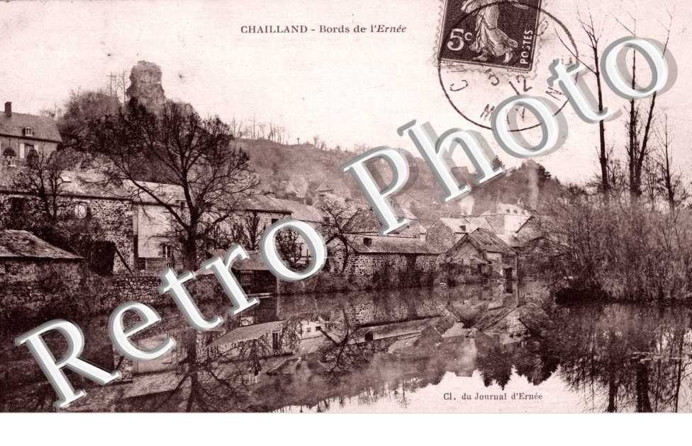Bords de l'Ernee