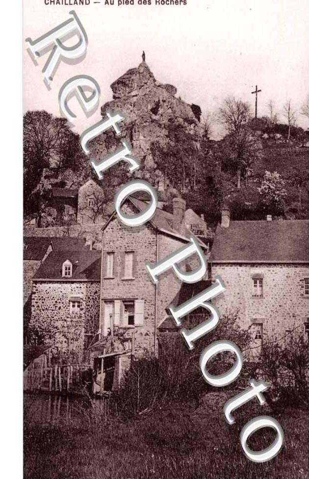 Au pied des Rochers