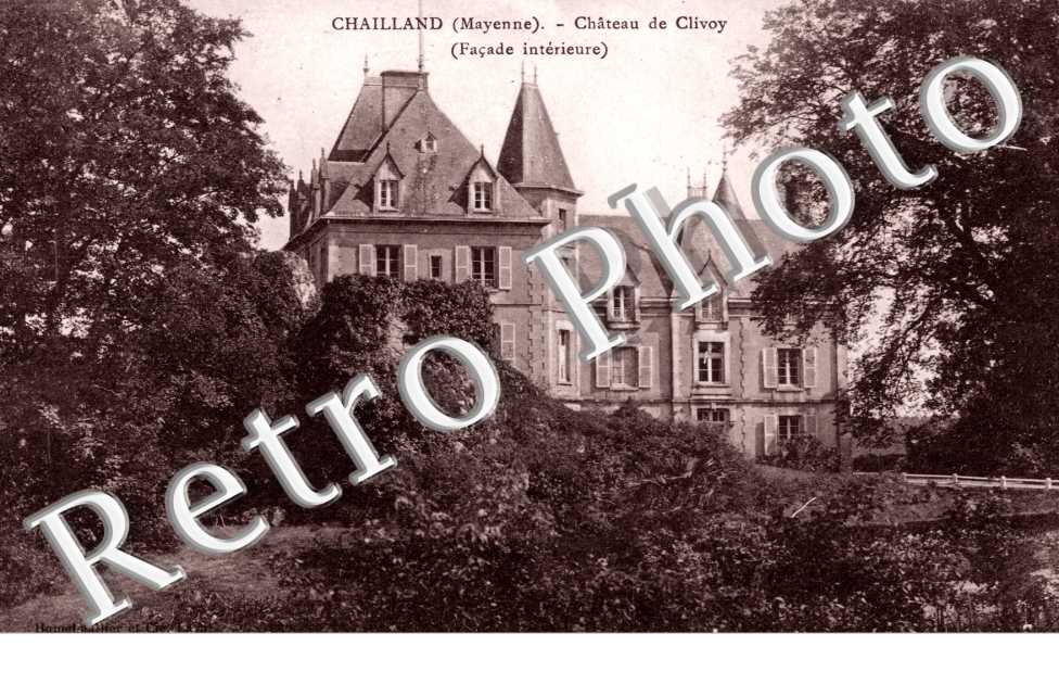 Chateau de Clivoy