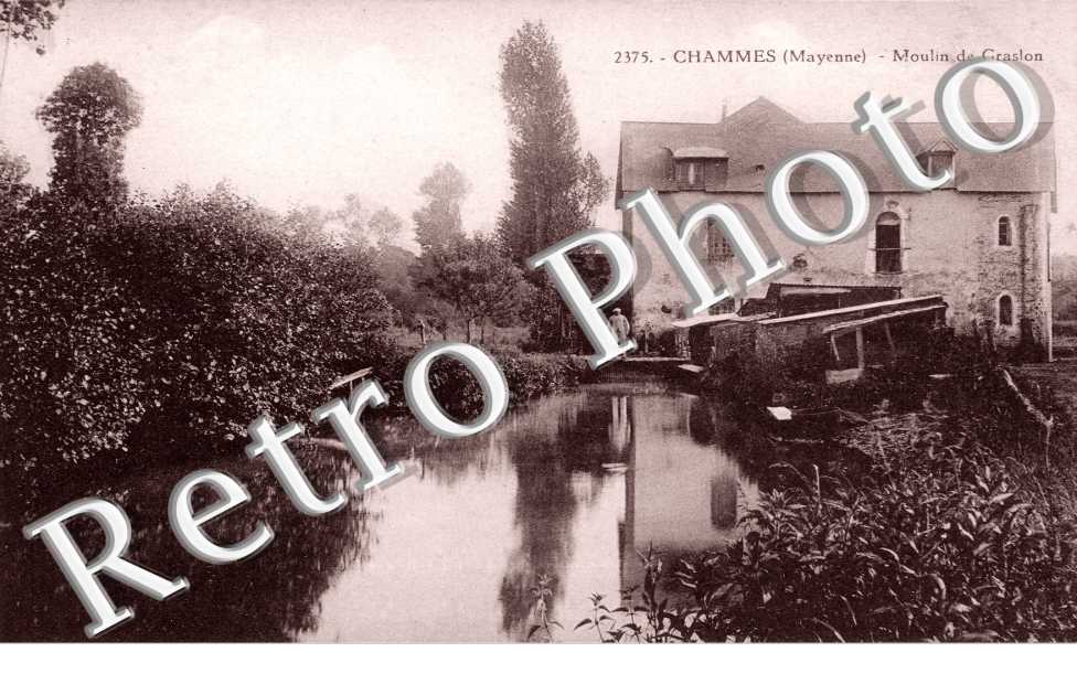 Moulin de Graslon