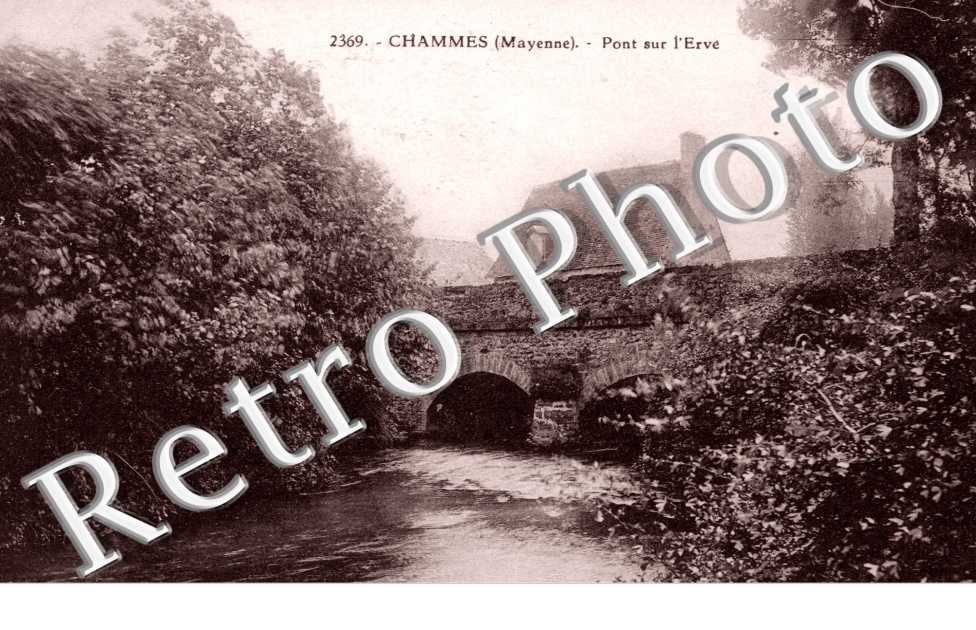 Pont sur l'Erve