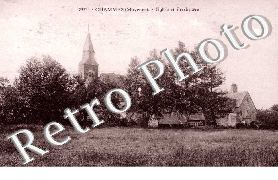 Eglise et Presbytere