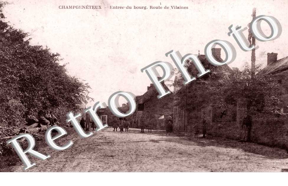 Route de Vilaines