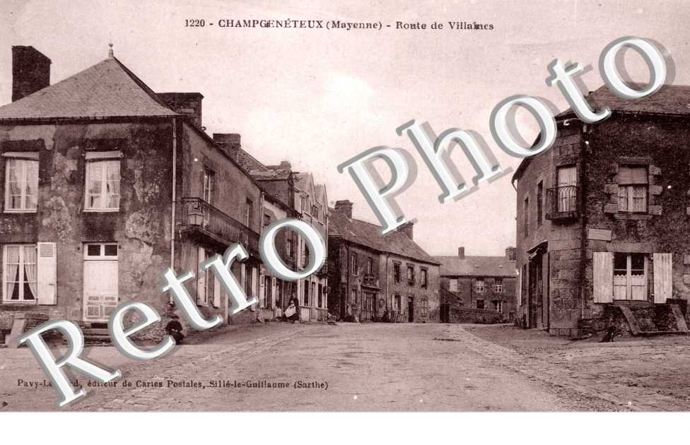 Route de Vilaines