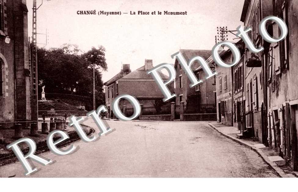 la place et le monument