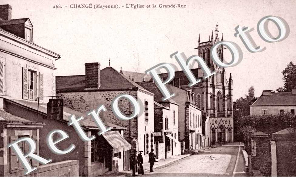 L'Eglise et la Grande Rue
