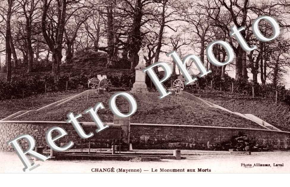 Le monument aux morts
