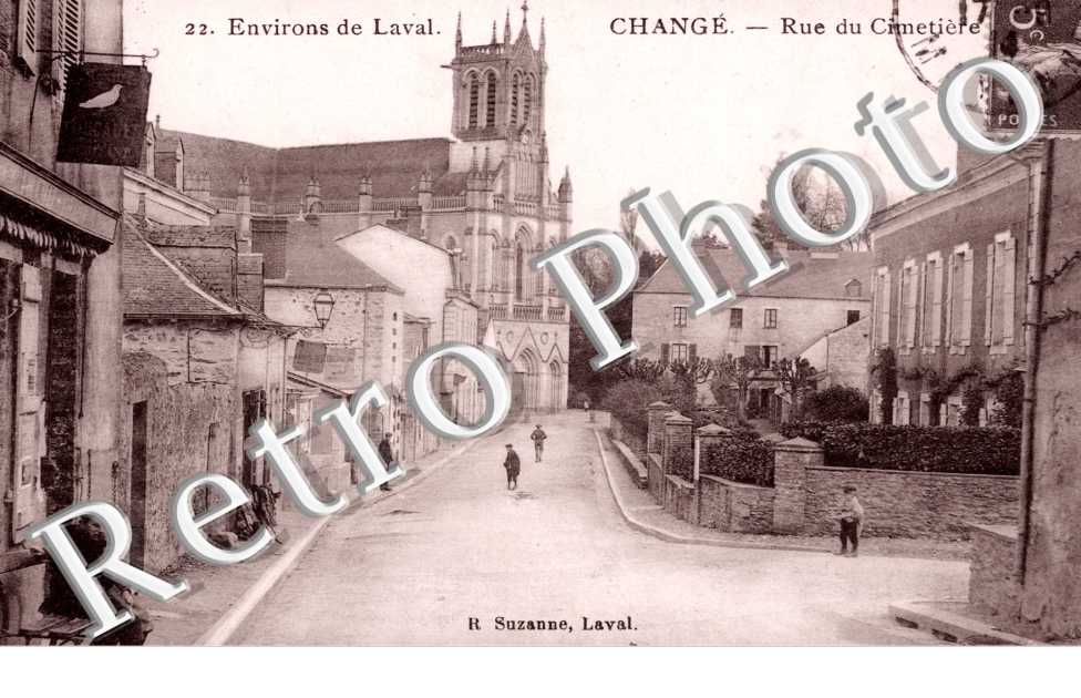 Rue du Cimetiere
