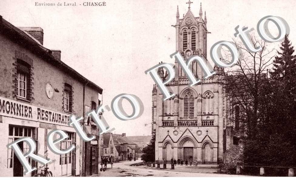 L'Eglise et Lemonnier Restaurateur