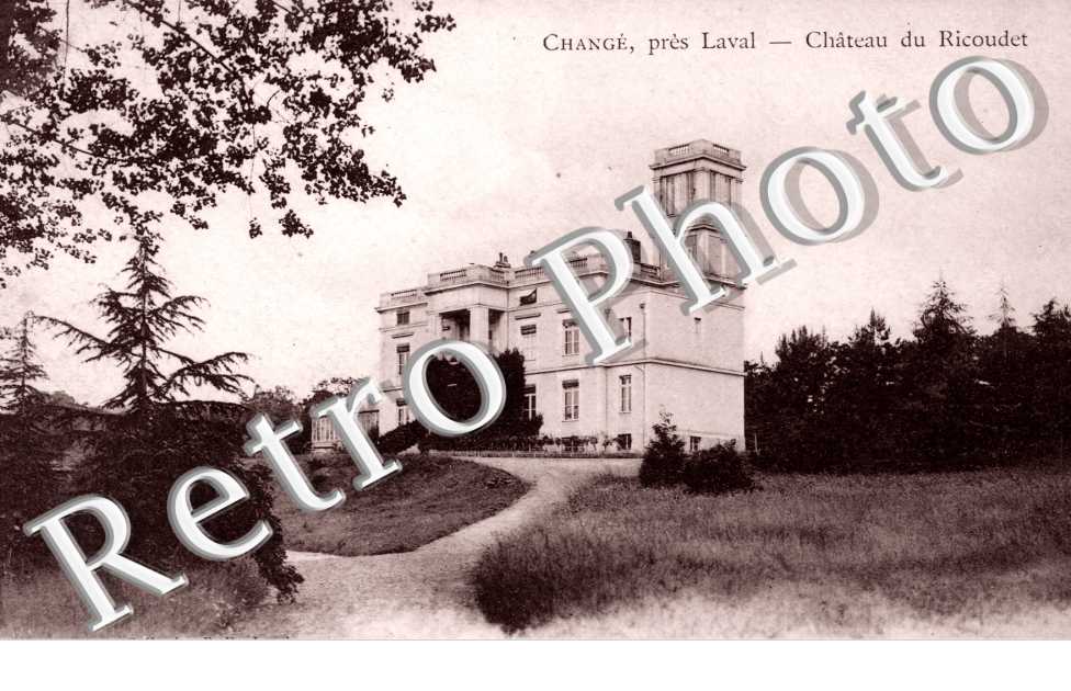 Chateau de Ricoudet