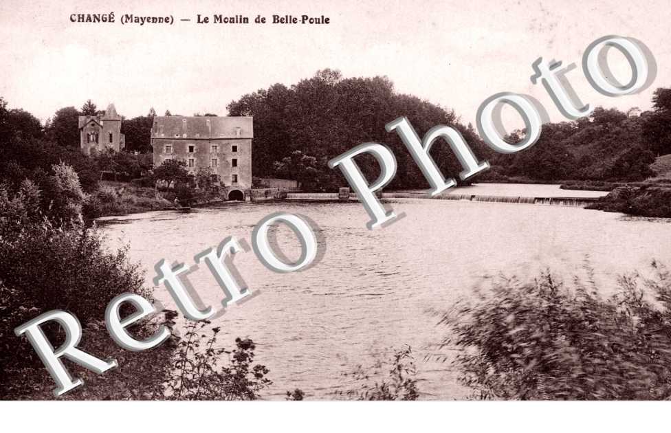 le moulin de Belle Poule