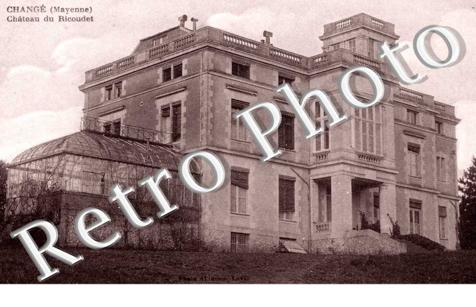 Chateau de Ricoudet