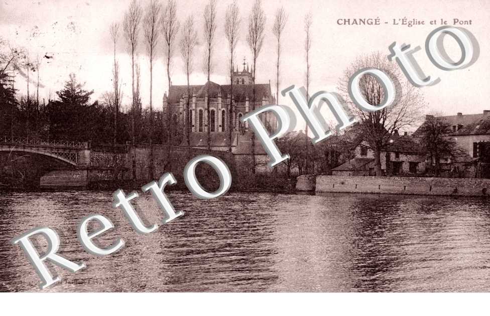 l'eglise et le pont