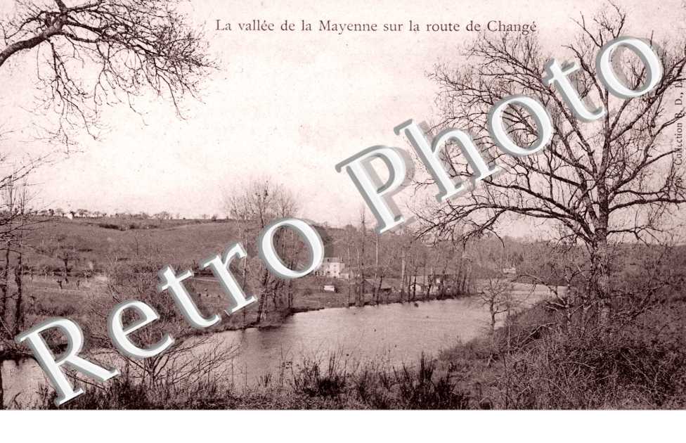 Vallee de la Mayenne, Vue generale