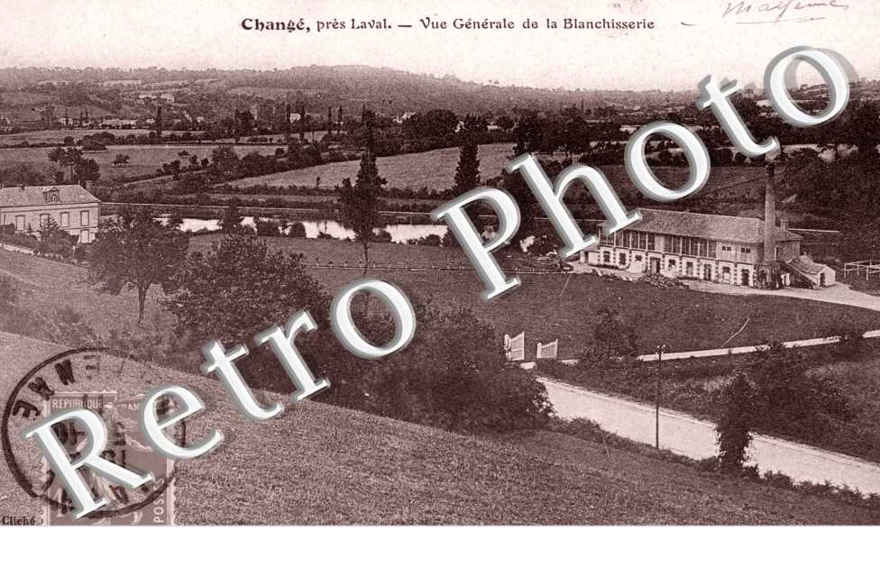 Vue generale de la Blanchisserie