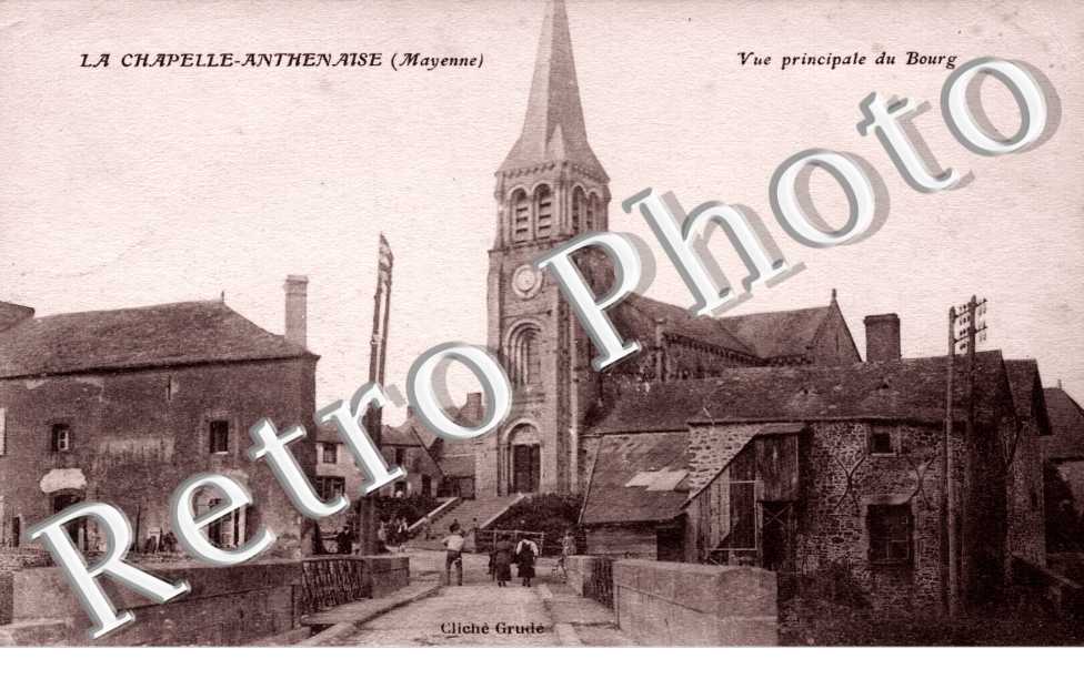 vue principale du bourg