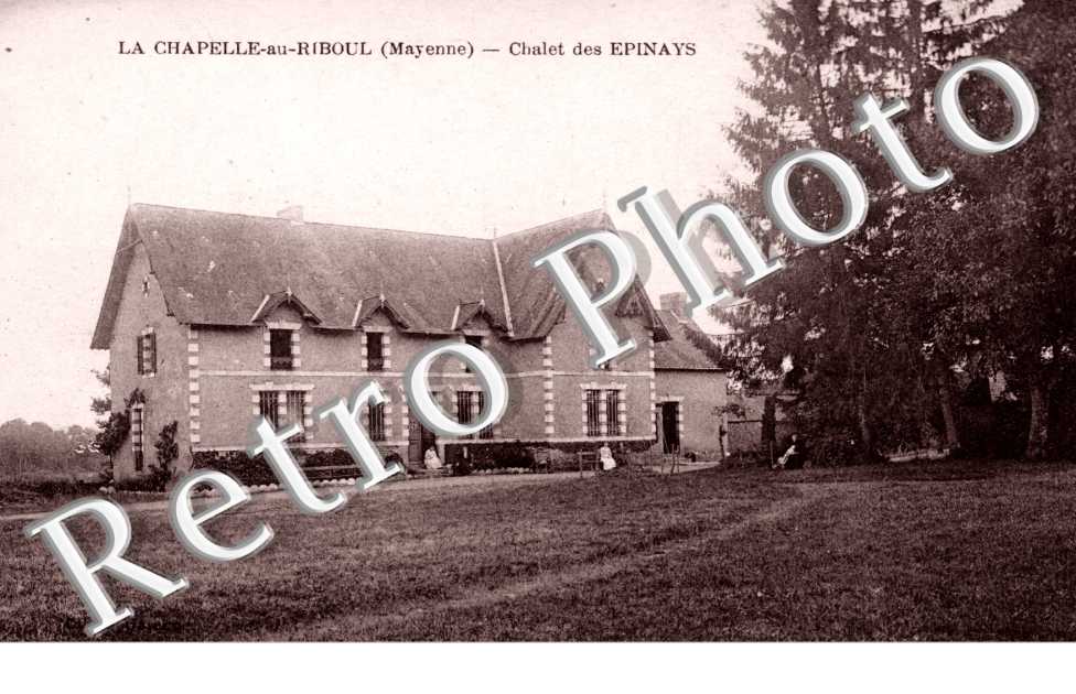Chalet des Epinays