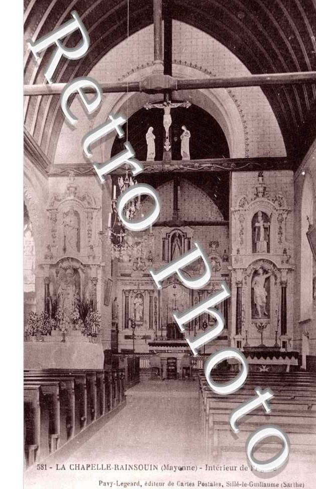 Intérieur de l'église