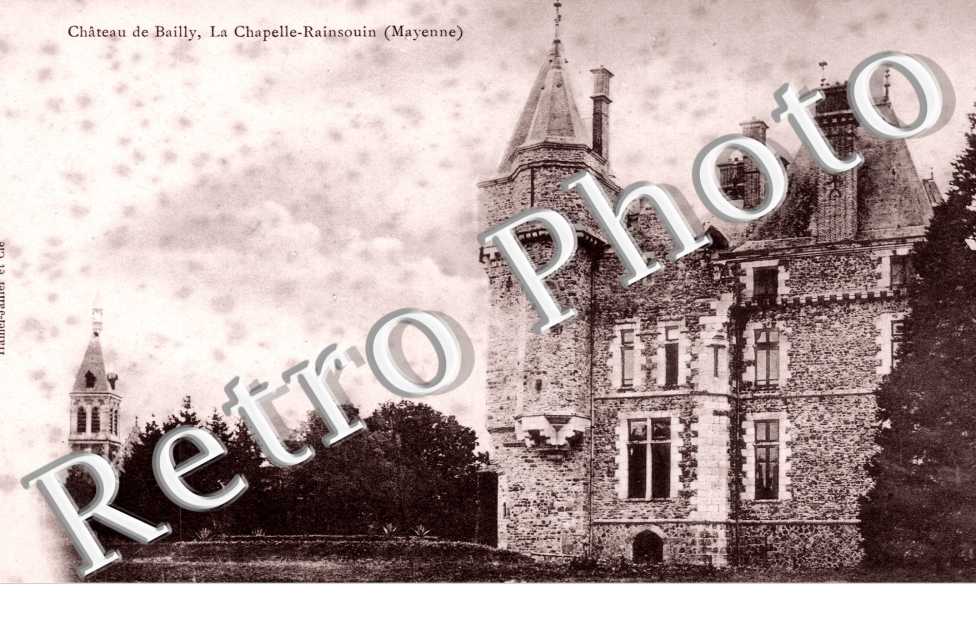 Chateau de Bailly