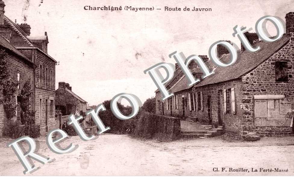 Route de Javron