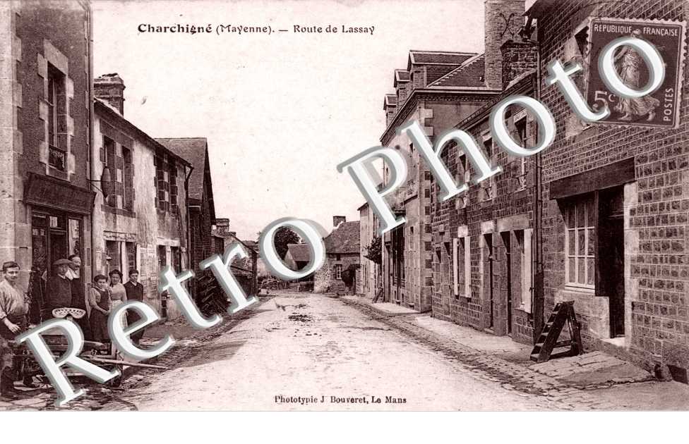 Route de Lassay