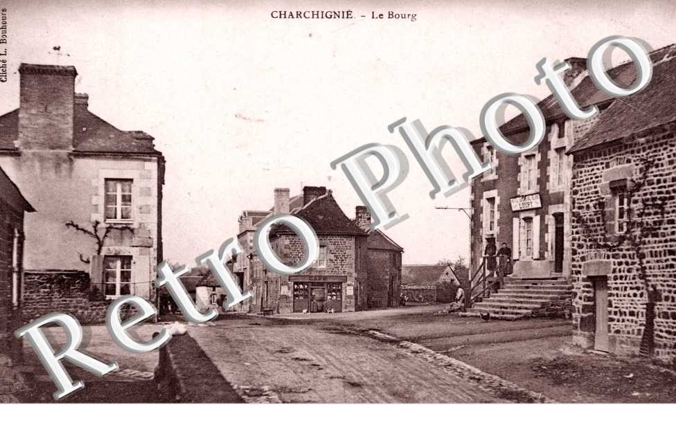 Le bourg