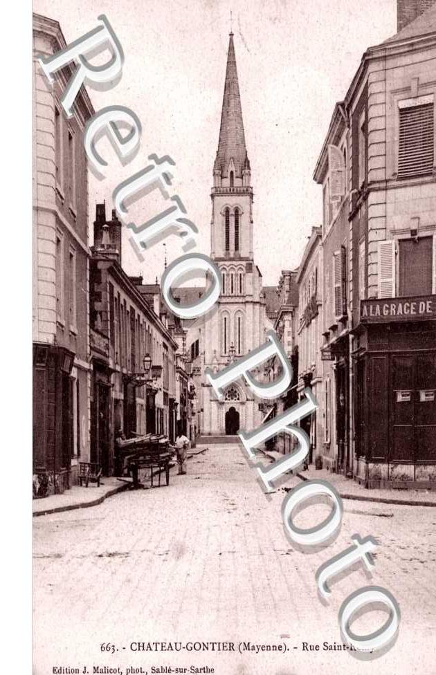 Rue Saint Remy