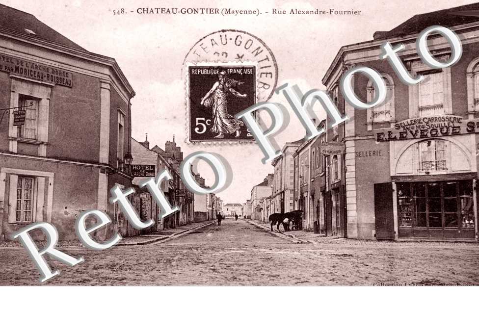 Rue Alexandre Fournier