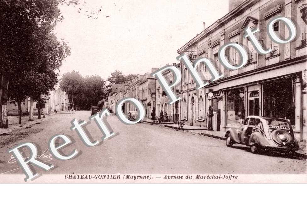 Avenue du Marechal Joffre