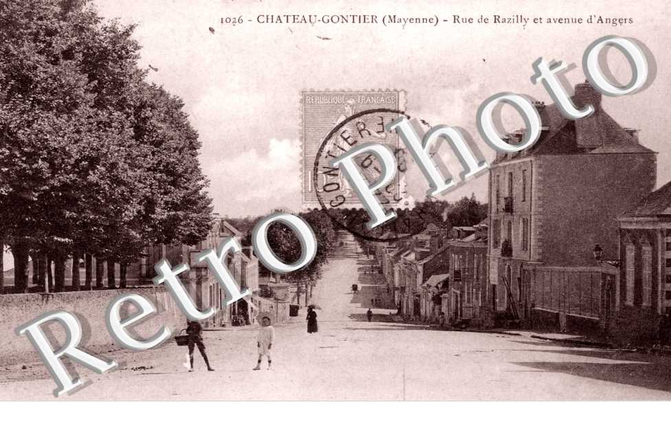 Rue de Razilly et Avenue d'Angers