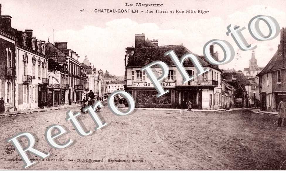 Rue Thiers et Felix Rigot