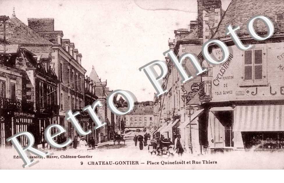Place Quinefault et Rue Thiers