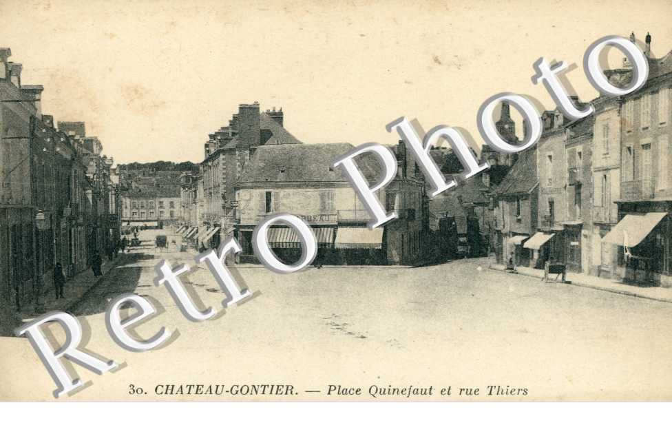 Place Quinefaut et Rue Thiers