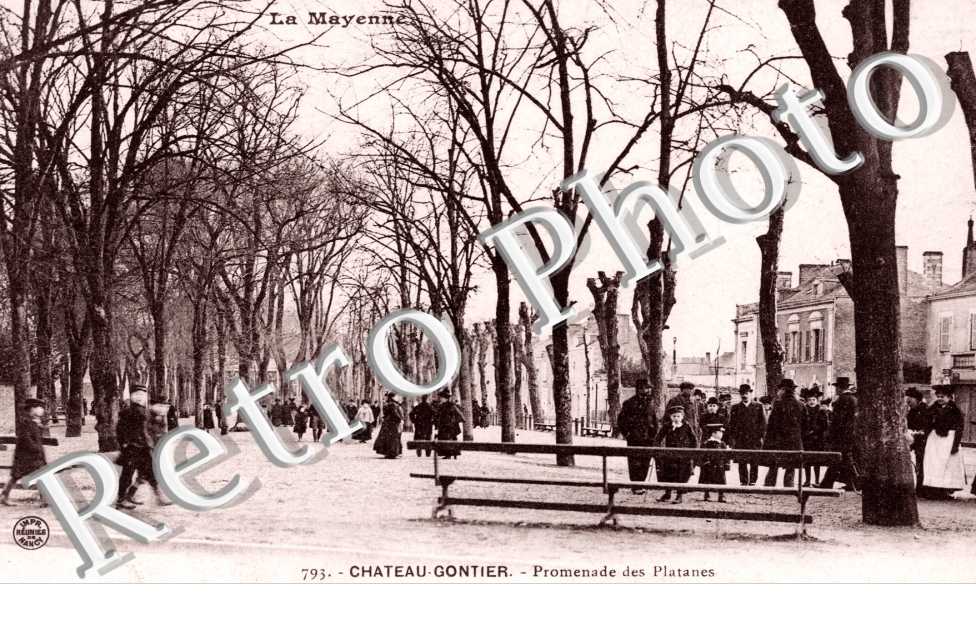 Promenade des Platanes