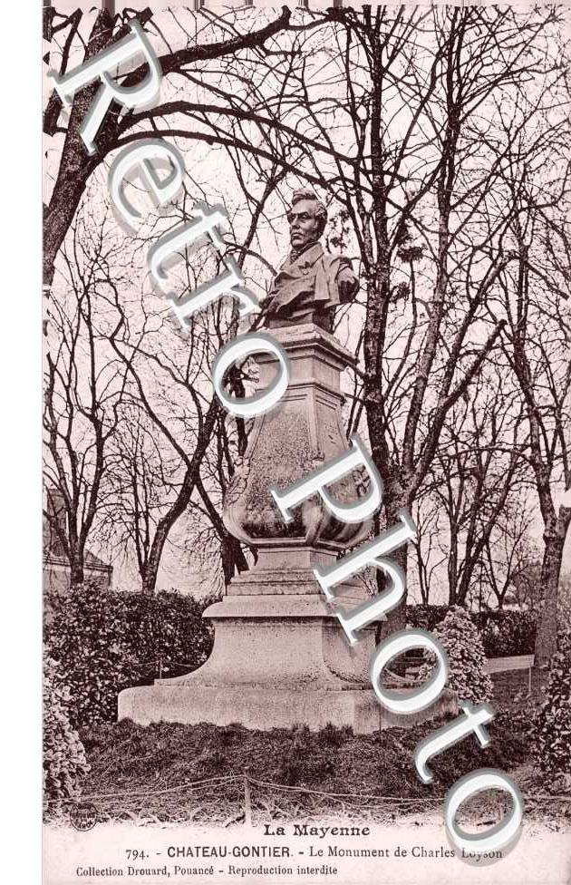 le monument de Charles Loyson
