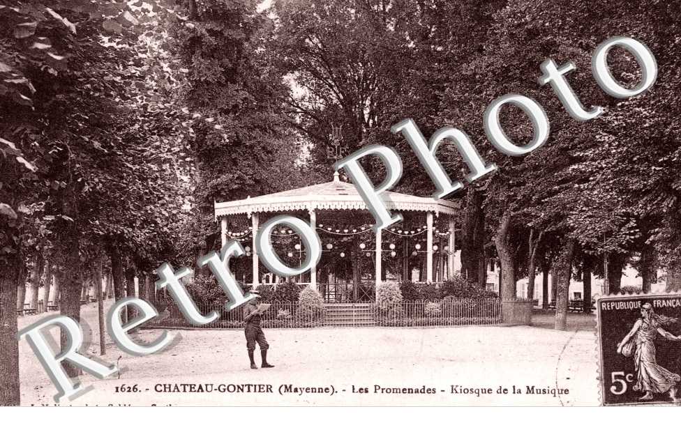 Promenade, Kiosque de la Musique