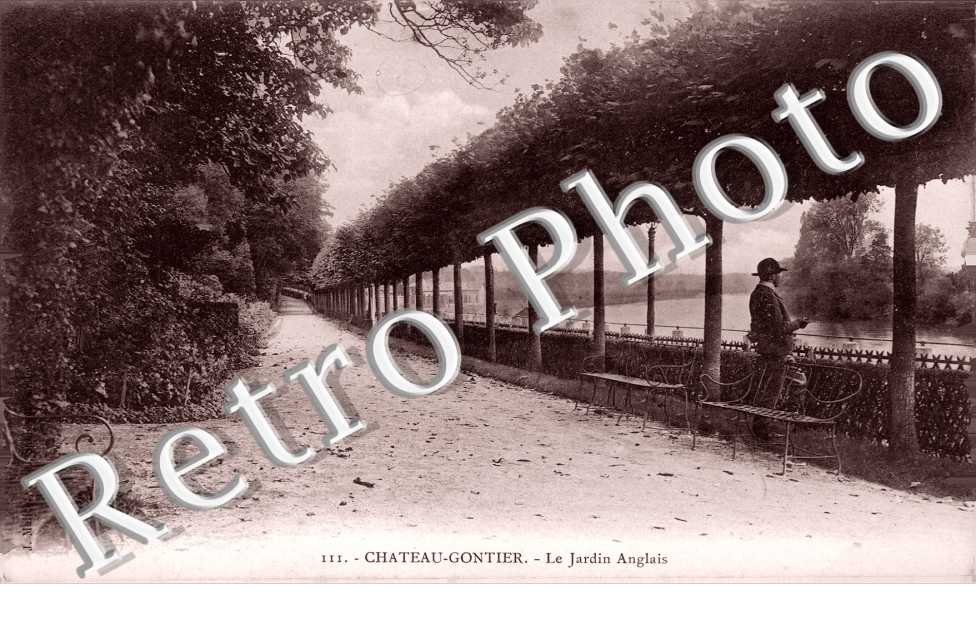 le jardin Anglais