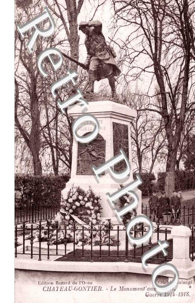 le monument aux morts 