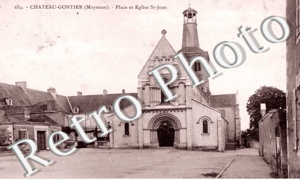 Place et Eglise Saint Jean