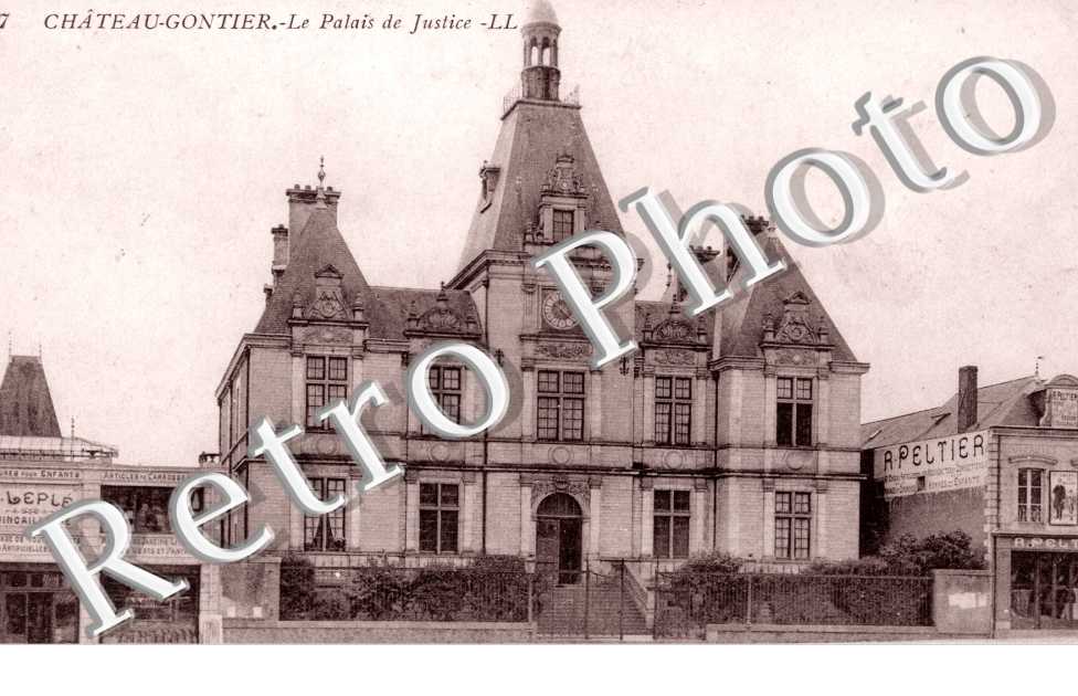 le palais de Justice