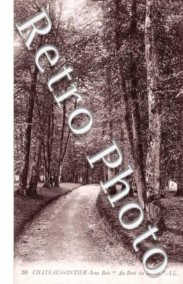 Sous bois "Au bout du Monde"