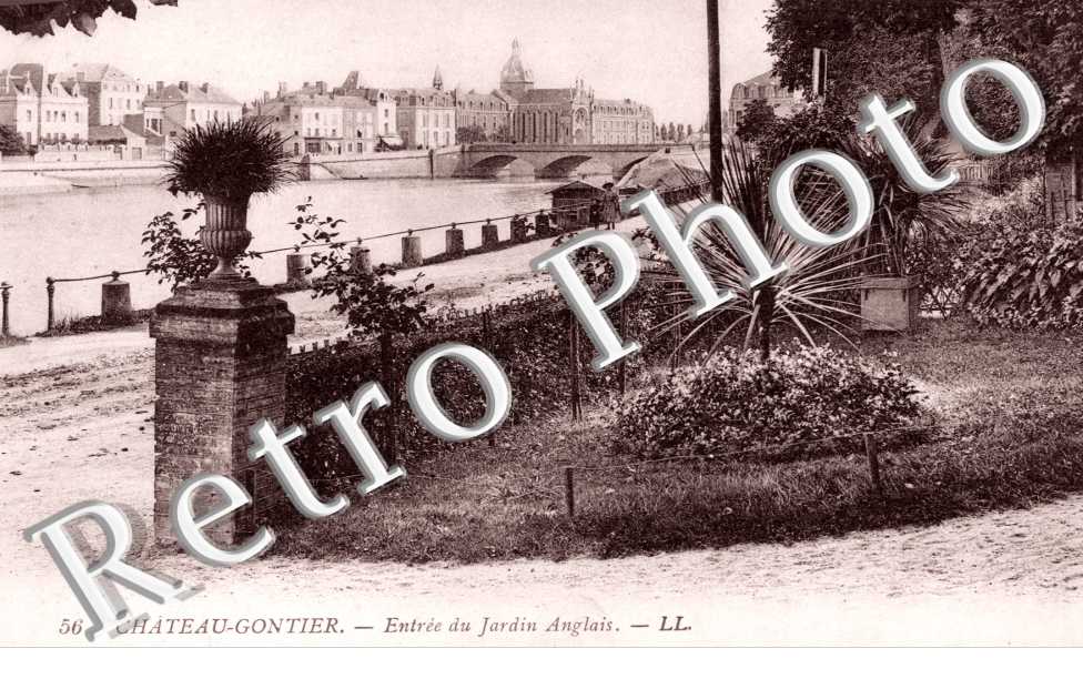 entree du Jardin Anglais
