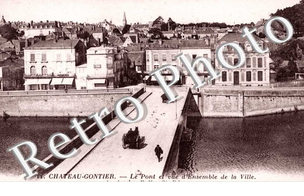 Pont et vue d'ensemble