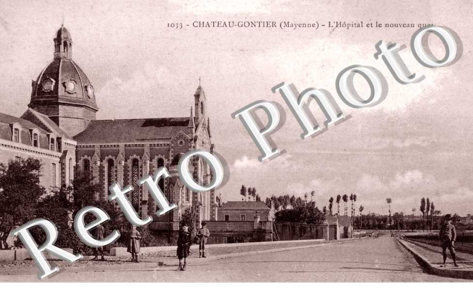 l'hopital et le nouveau Quai
