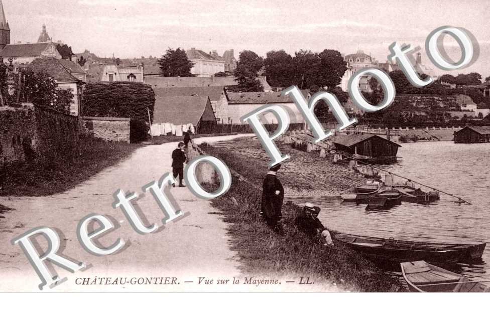 Vue sur la Mayenne