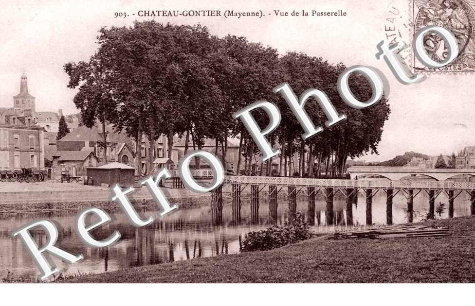 Vue de la Passerelle