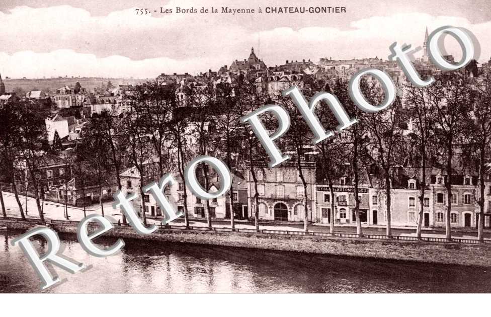 Les Bords de la Mayenne
