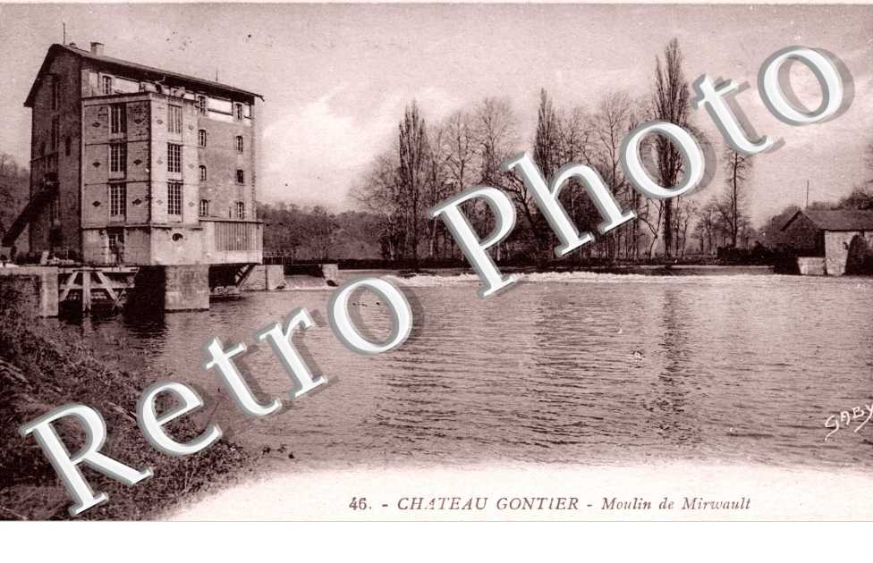 Moulin de Mirwault