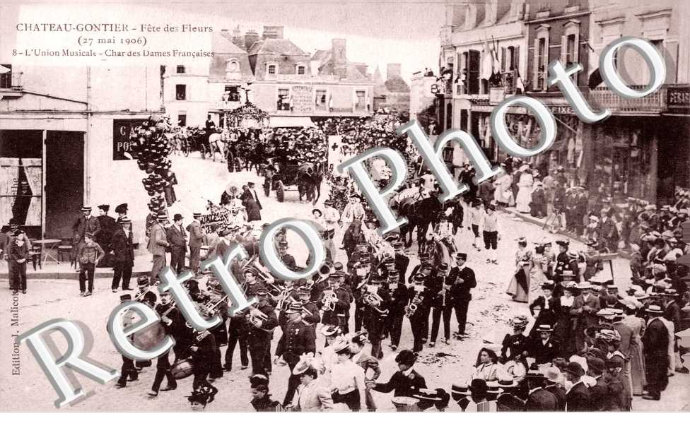 Fete des Fleurs - 27 mai 1906
