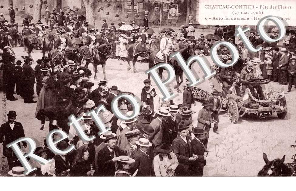 fete des fleurs 27 mai 1906